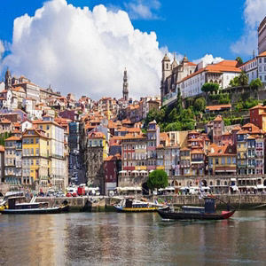 Porto City Tour with 6 Bridges Cruise - Half Day
