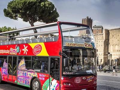 City Sightseeing: Rome Hop-On, Hop-Off Bus Tour - Main Image