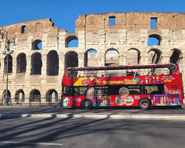 City Sightseeing Rome Hop On Hop Off Bus
