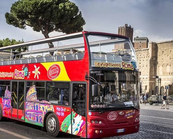 City Sightseeing Rome Hop On Hop Off Bus
