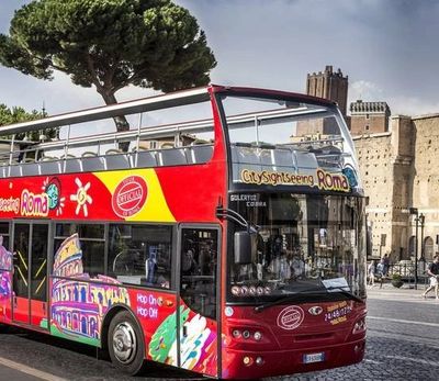 City Sightseeing: Rome Hop-On, Hop-Off Bus Tour