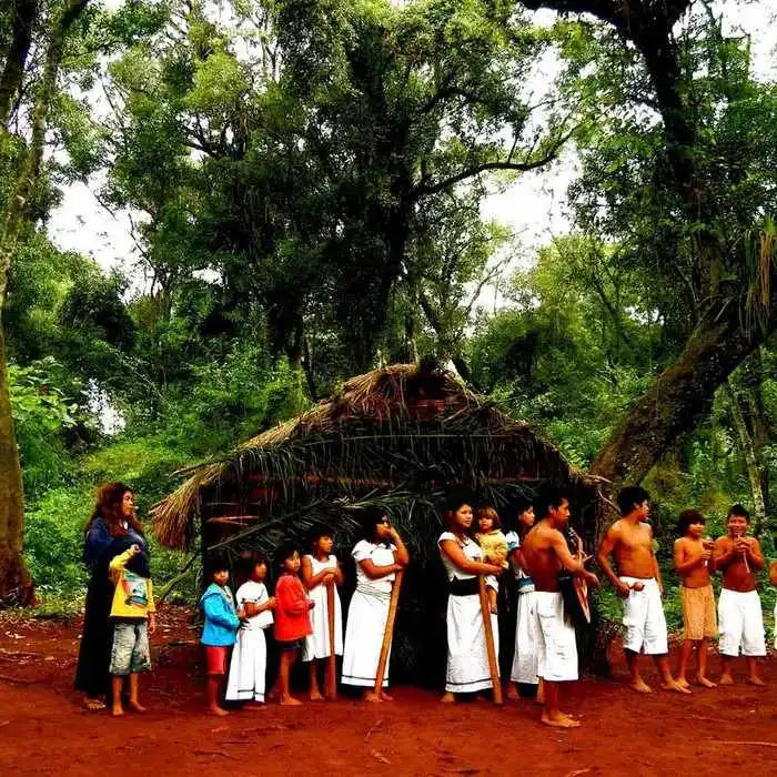 Guided Tour to Guarani Village from Puerto Iguassu