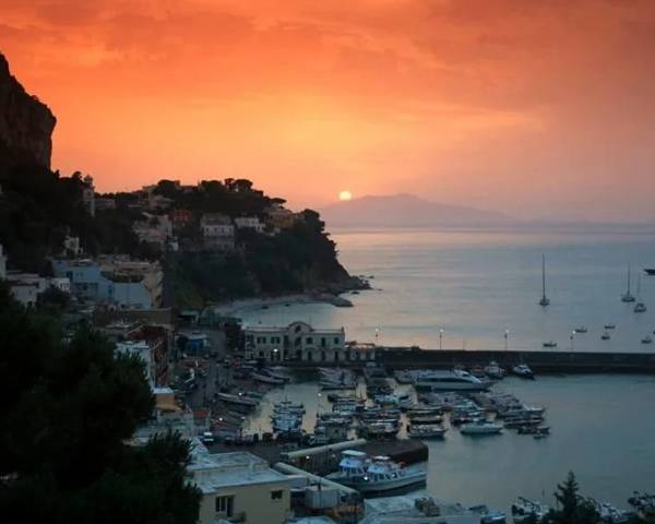 Capri Day and Night Tour from Sorrento