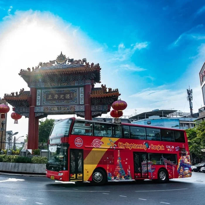 City Sightseeing: Bangkok Hop-On, Hop-Off Bus Tour