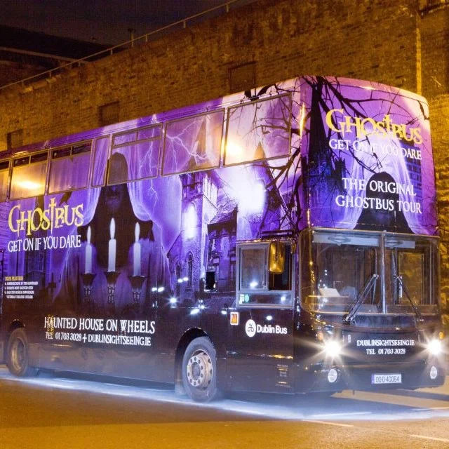 DoDublin Bus Tours: The Dublin Ghostbus Tour