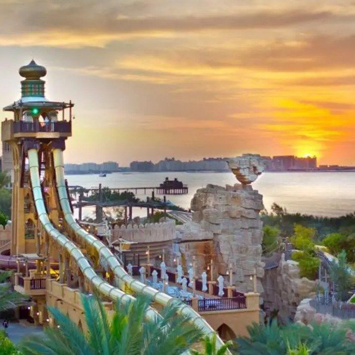 Entrance to Wild Wadi Water Park –  Ticket Only 