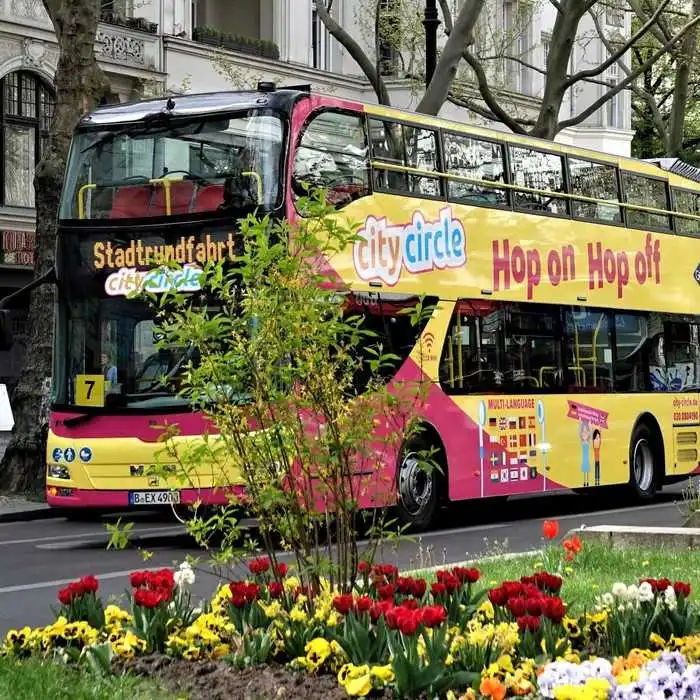 City Circle: Berlin Hop-On, Hop-Off Open-Top Bus Tour