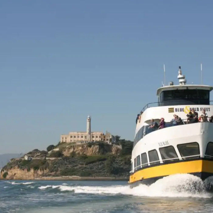 San Francisco Grand City Tour and Escape from the Rock Bay Cruise