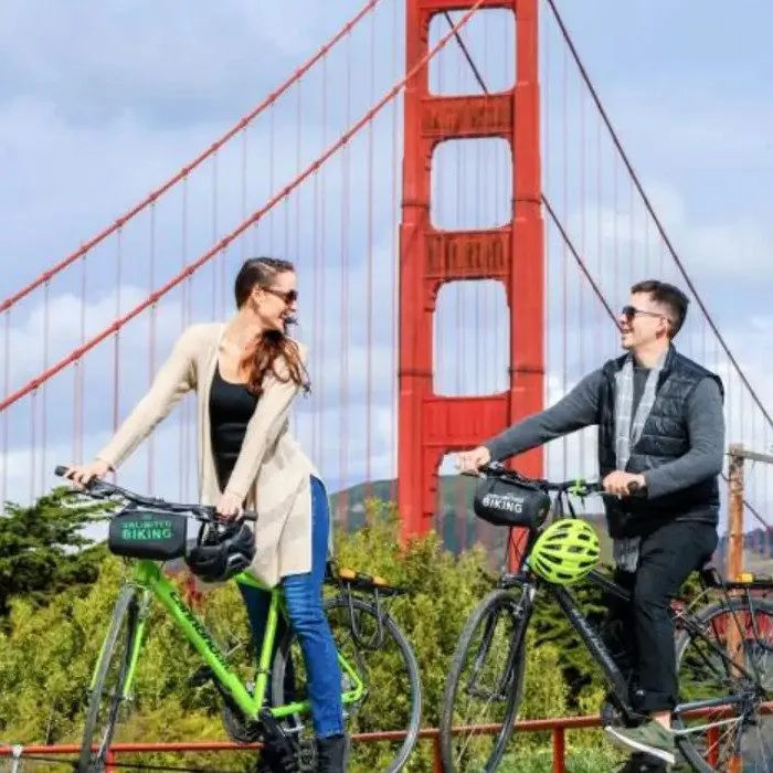 San Francisco Grand City Tour with 4Hrs Bike Rental