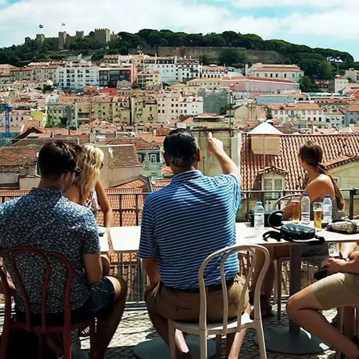 A Total Experience Walking Tour of Lisbon