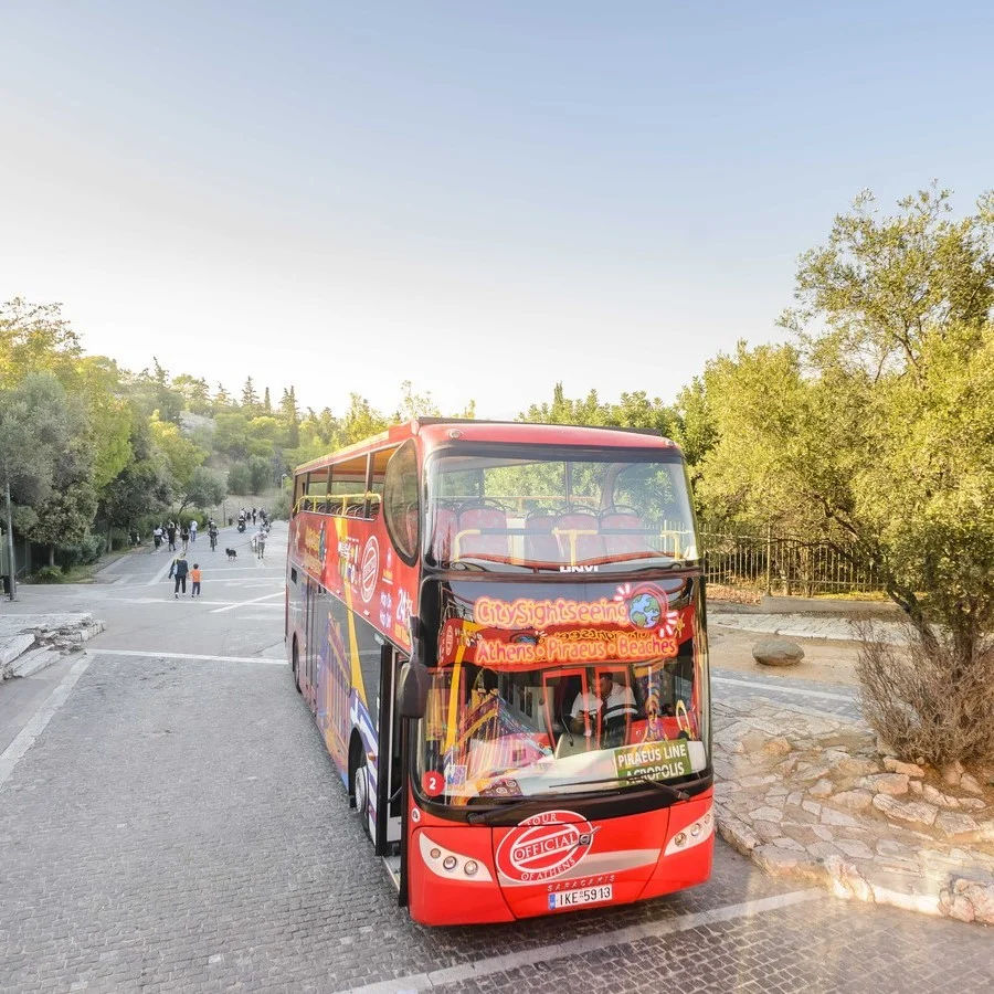 City Sightseeing: Athens & Piraeus Hop-On, Hop-Off Bus Tour