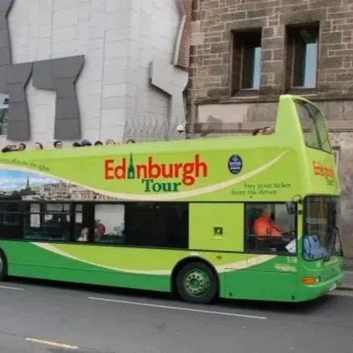 Edinburgh Bus Tours: Hop-On, Hop-Off City Bus (Choose Any One)