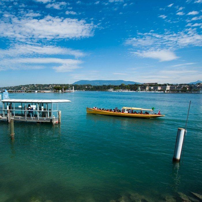 Geneva City Tour with Boat Tour