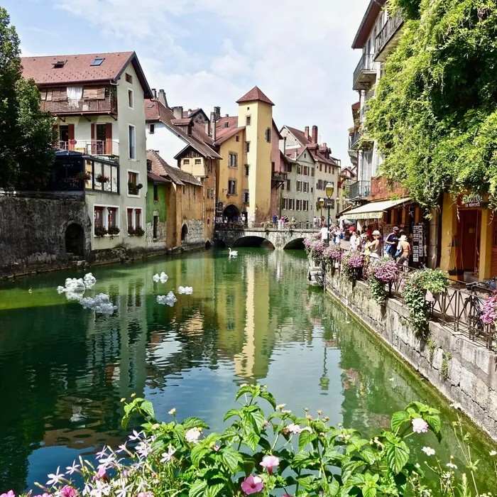 Annecy City Tour from Geneva