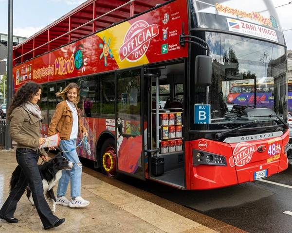 City Sightseeing: Milan Hop-On, Hop-Off Bus Tour