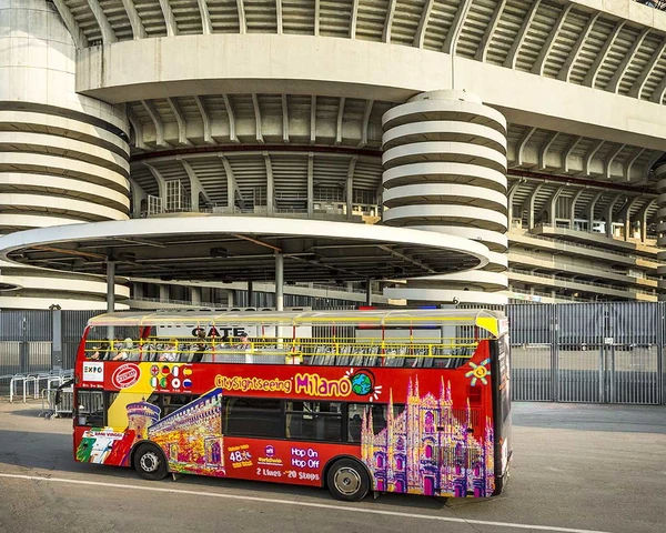 City Sightseeing: Milan Hop-On, Hop-Off Bus Tour