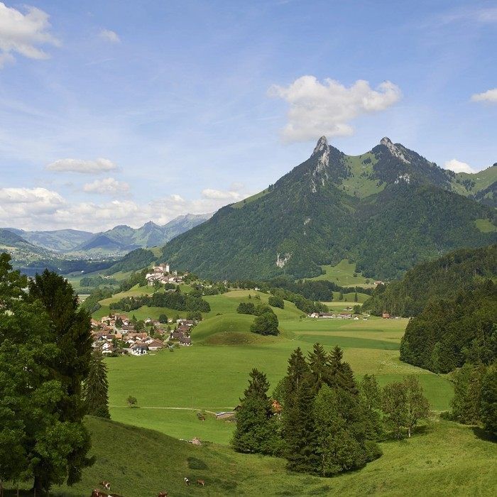 Gruyeres Medieval Village, Cheese and Chocolate Factory Tour