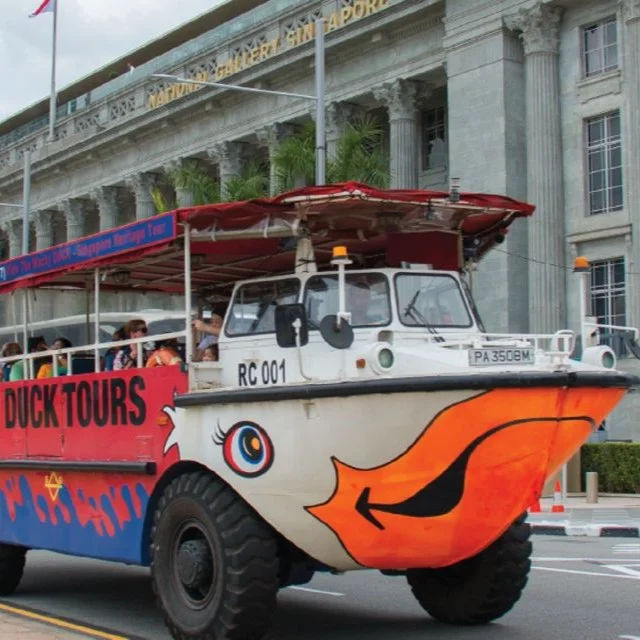 Big Bus Tours: Singapore Duck Tour with Audio Guide