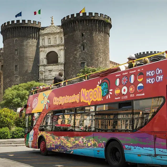 City Sightseeing: Naples Hop-On, Hop-Off Bus Tour