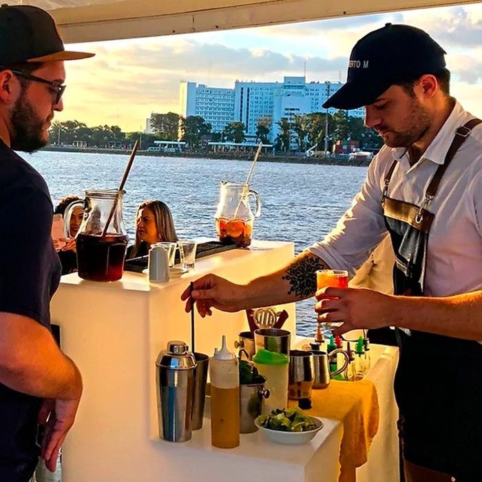 Sunset Boat Cruise with an Open Bar