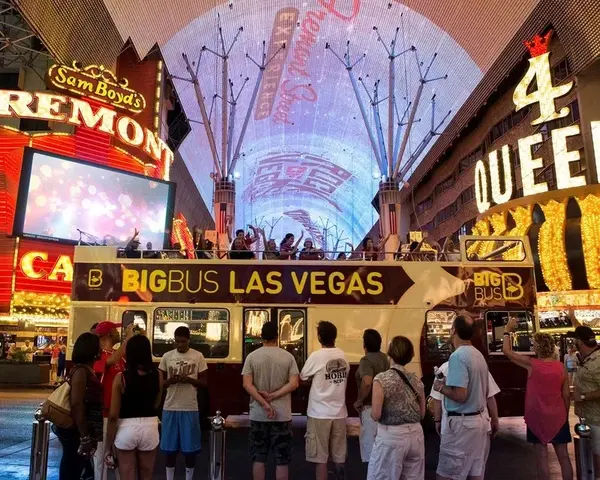 Big Bus Tours: Las Vegas Adult Only Night Tour