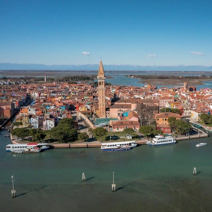 3 Island Tour: Murano, Burano and Torcello Boat Excursion from Venice