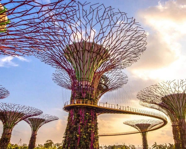 Gardens by the Bay: Entry to Flower Dome and Supertree Observatory