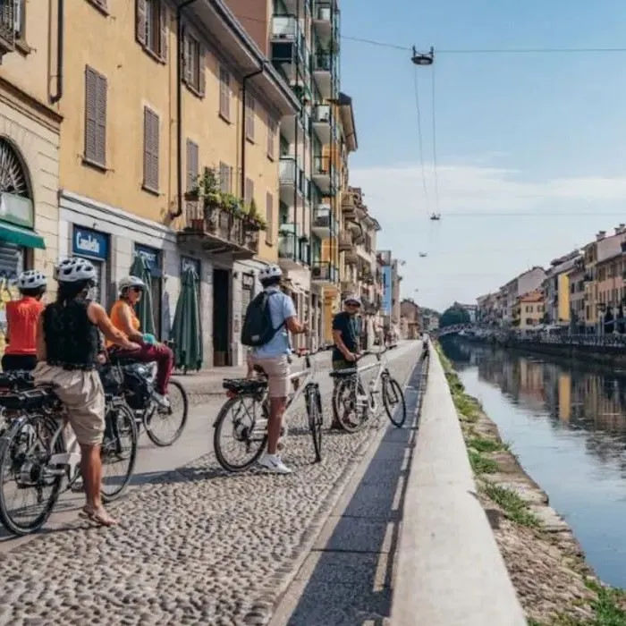  Milan City Tour by E-Bike
