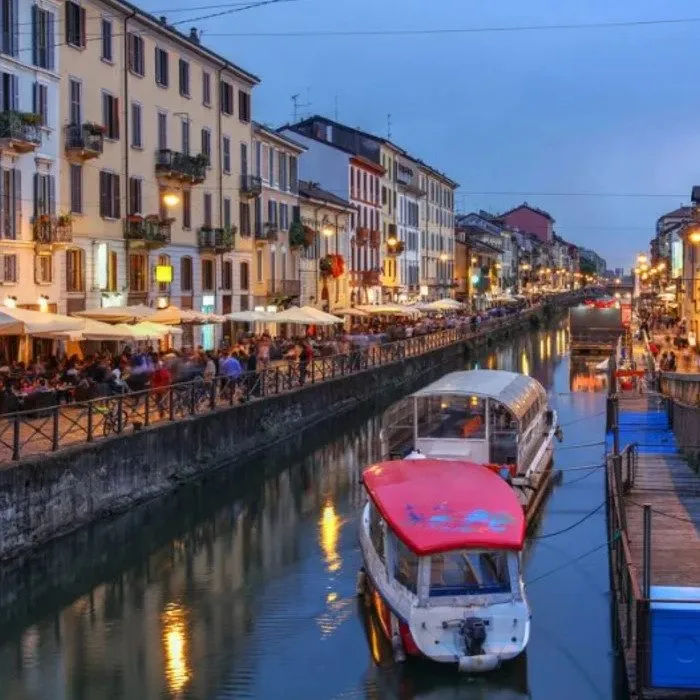 Navigli District - Evening Food & Wine tour