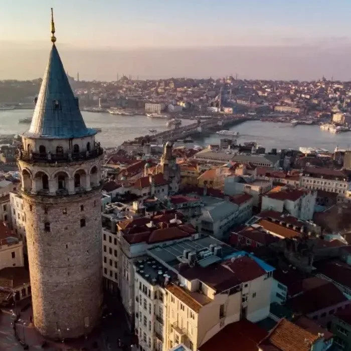 Galata Tower Entrance with Audio Guide