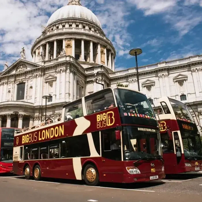 Big Bus Tours: London Hop-On, Hop-Off Bus Tour