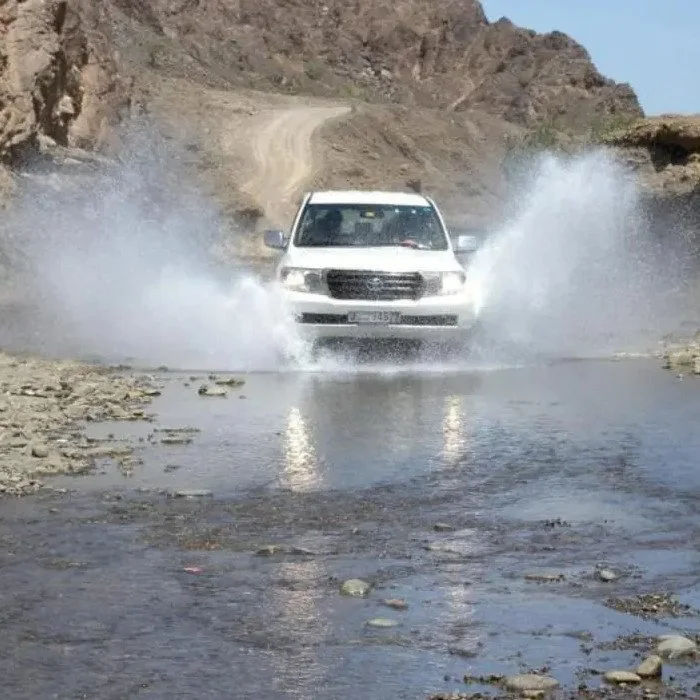 4x4 Mountain Safari in Fujairah