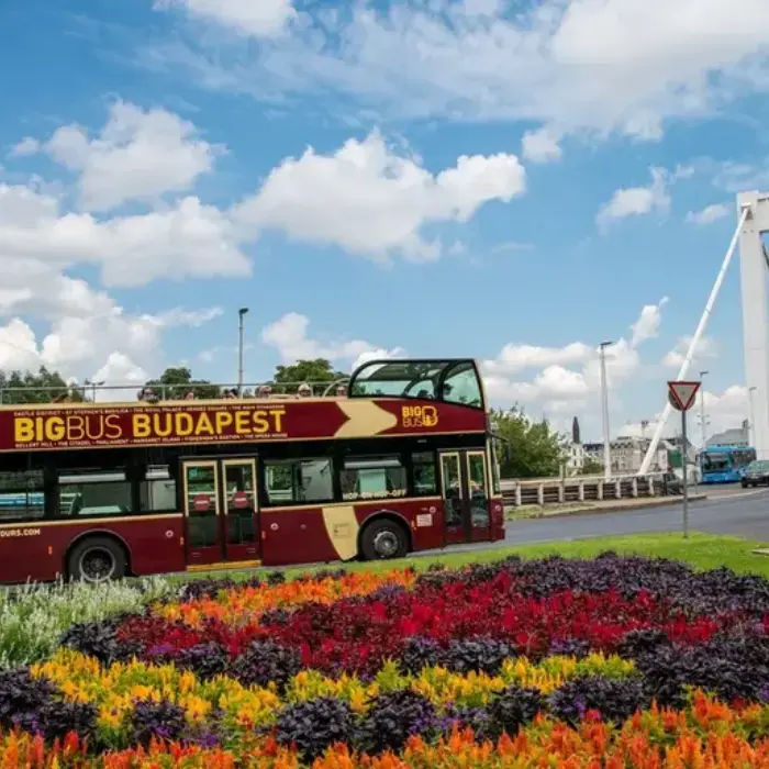 Big Bus Tours: Budapest Hop-On, Hop-Off Bus Tour