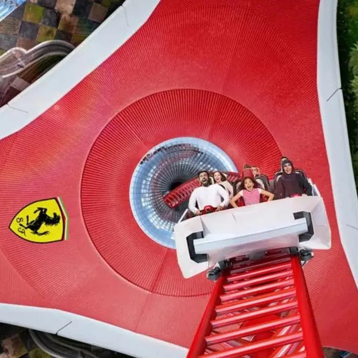 Entrance to Ferrari World – Ticket Only