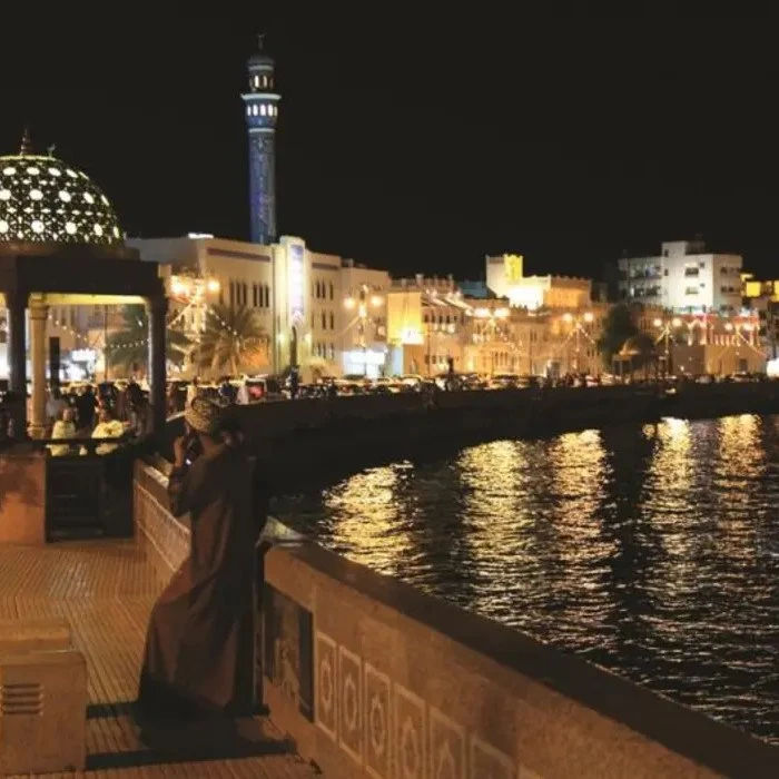 Al Bustan Dining Experience with Muscat City Tour by Night