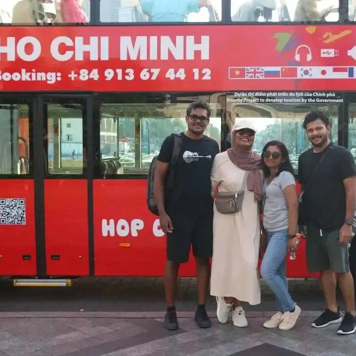 Anh Viet: Ho Chi Minh Hop On Hop Off with Mekong Delta and CuChi Tunnels (3 Day Pass)