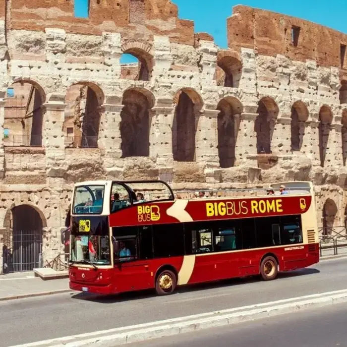 Big Bus Tours: Rome Hop-On, Hop-Off Bus Tour