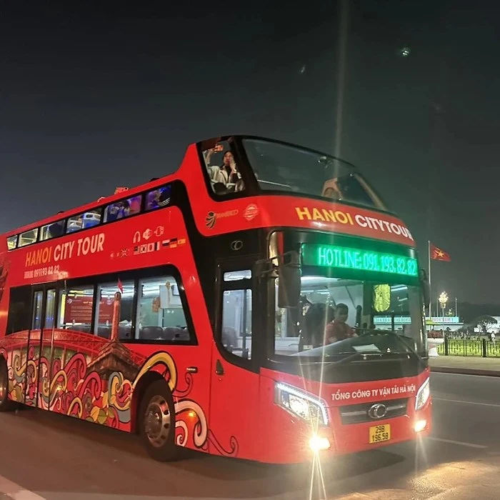 Anh Viet: Hanoi Panoramic Bus Day and Night Tour 
