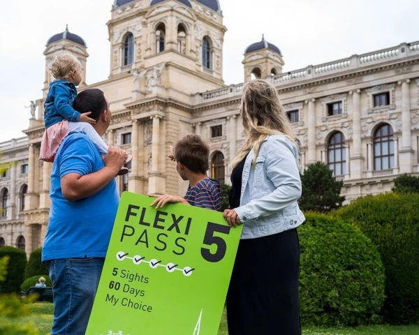 Vienna Flexi PASS: Entry to 2, 3, 4 or 5 Sights & Museums