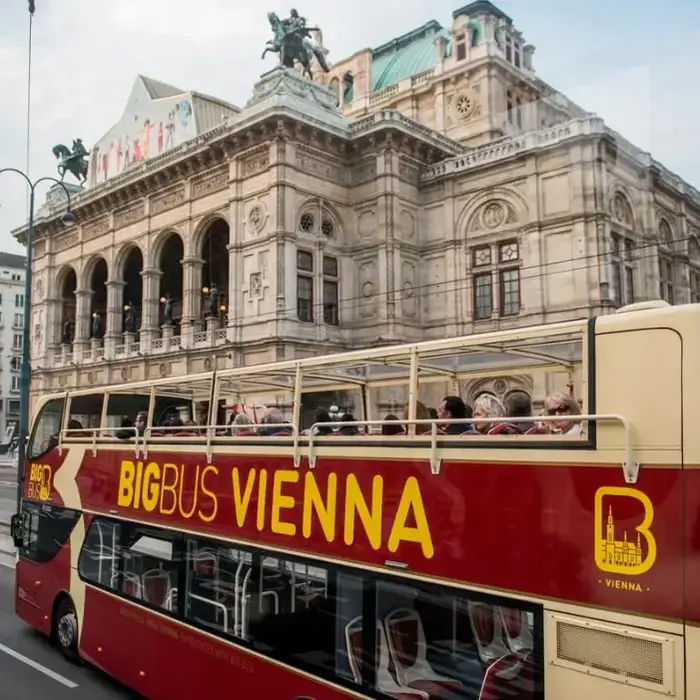 Big Bus Tours: Vienna Hop-On, Hop-Off Bus Tour