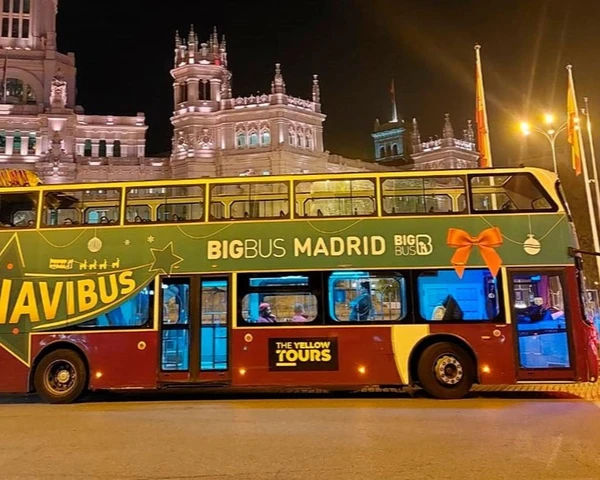 Big Bus Tours: Madrid Christmas Navibus Tour