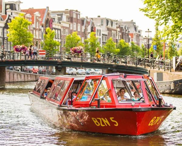 City Sightseeing: Amsterdam Hop On Hop Off Boat Tour