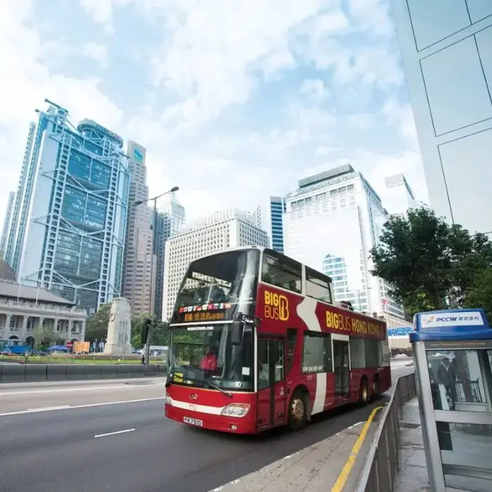 Big Bus Tours: Hong Kong Hop-On, Hop-Off Bus Tour