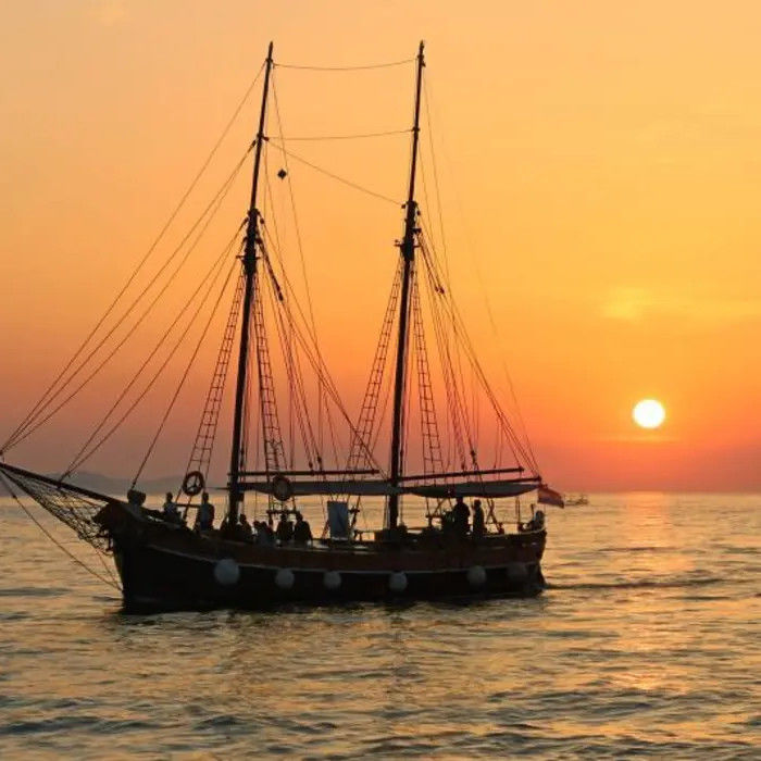 Sunset Dhow Cruise - Muscat