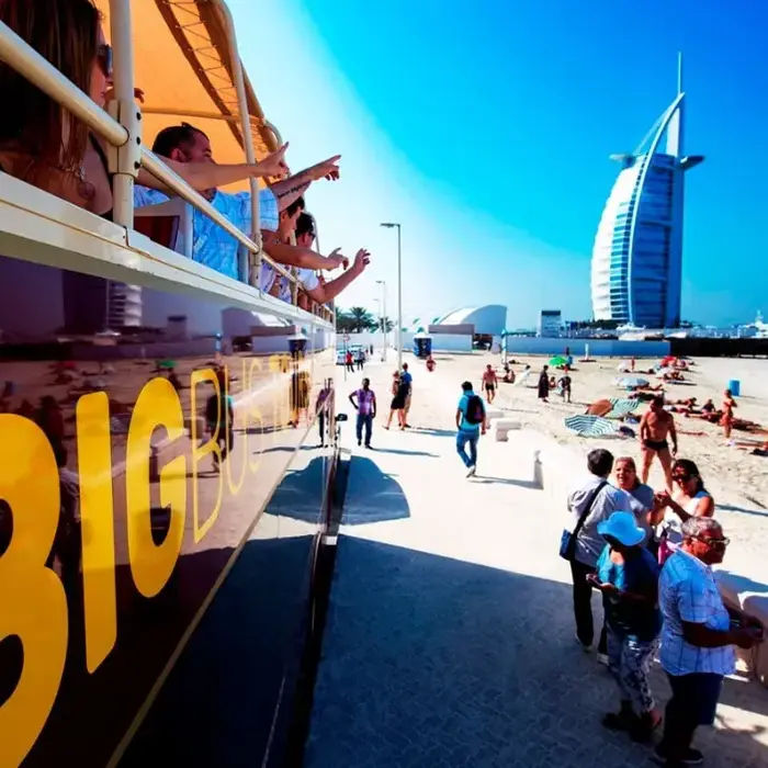 Big Bus Tours: Dubai Hop-On Hop-Off Bus Tour 