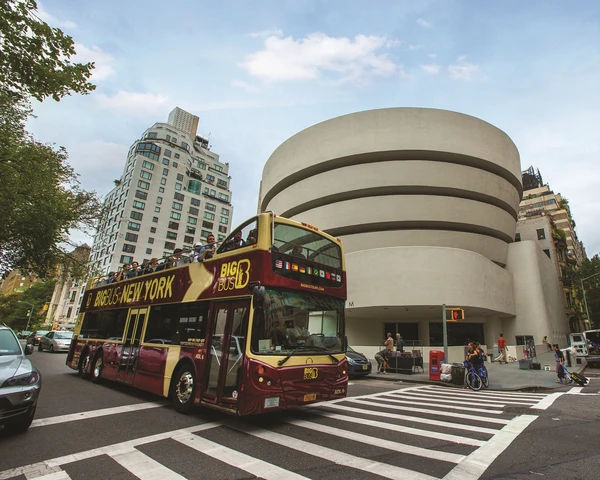 Big Bus Tours: New York Hop On Hop Off Bus Tour