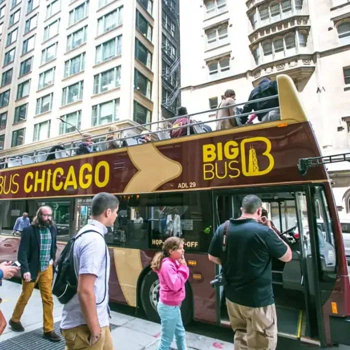 Big Bus Tours: Chicago Hop-On, Hop-Off Bus Tour