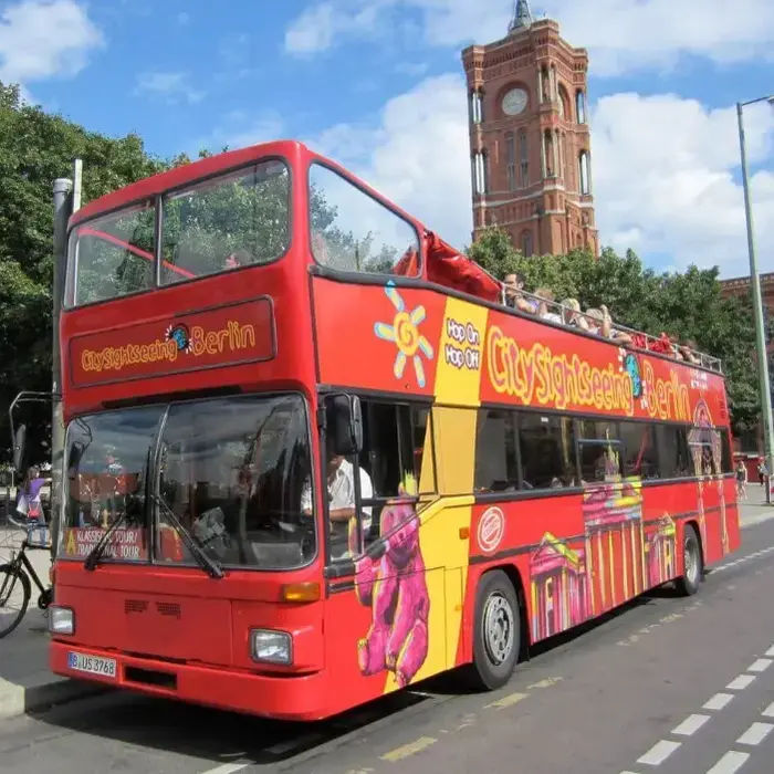 City Sightseeing: Berlin Hop On Hop Off Bus Tour