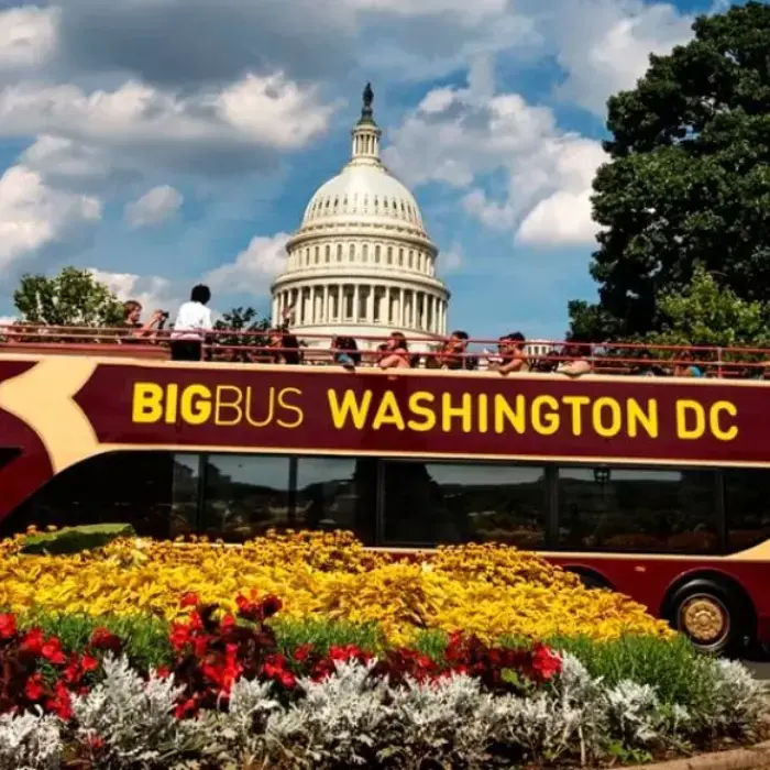 Big Bus Tours: Washington DC Hop-On, Hop-Off Bus Tour