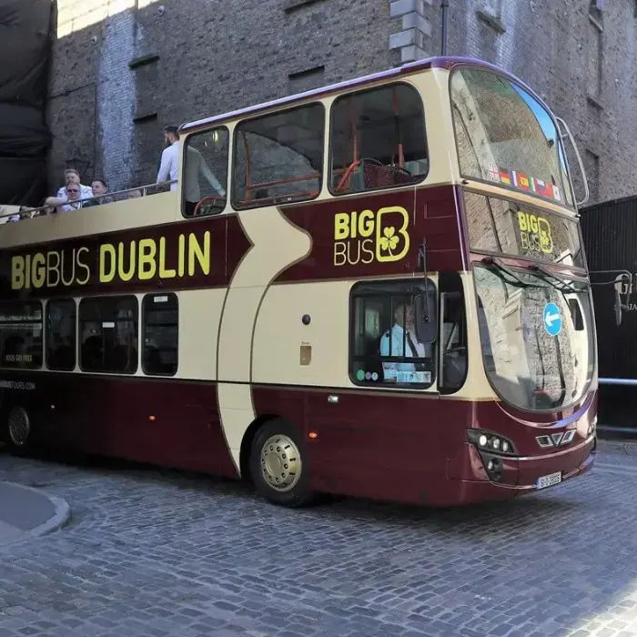 Big Bus Tours: Dublin Hop-On, Hop-Off Bus Tour